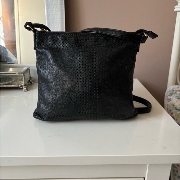 Isaak Mizrahi New York leather crossbody bag - Picture 3 of 3